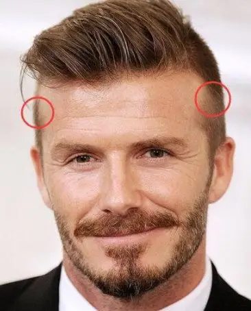 日月角两边有骨头与耳朵同齐,称为将军骨,. 来自面相小叔 - 微博