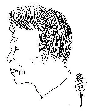 吴冠中的简笔画