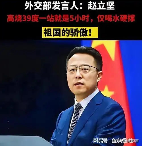 在去年赵立坚卸任外交部发言人,成为了外交部边界与海洋事务司副司长.