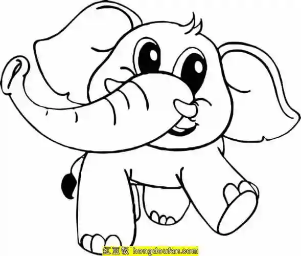 标签a4,一年级简笔画,下载,专注力,二年级简笔画,免费,免费下载,动物