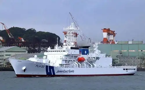 敷岛级(shikishima clsaa/しきしま型)大型直升机巡视舰黎明号(plh33