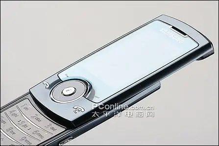 07年最热拍照手机三星超薄滑盖u600首发评测