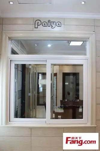 时尚派雅门窗 白色断桥推拉窗尊享9折优惠