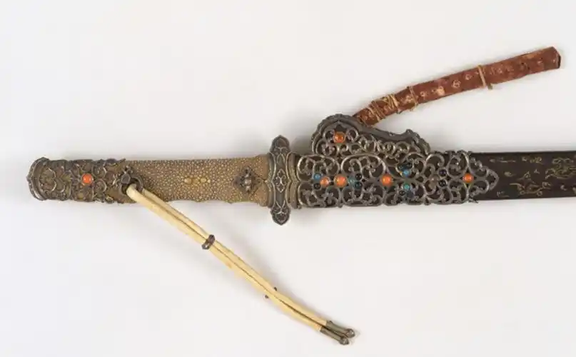 被神化的"唐刀",其实长这样