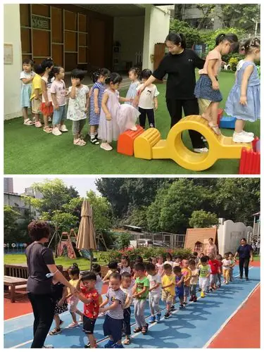 "幼儿园,我们来啦"——记兴华勤诚达分园小班幼儿入园一周活动
