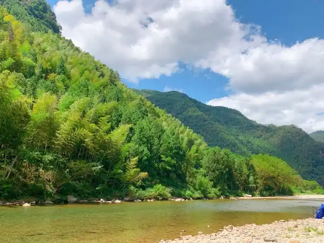 仙居淡竹的美好一天