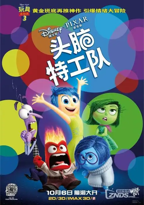 左右半宽2015美国动画片头脑特工队1080p3dbluray中英双字