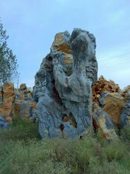 湖北武汉灵壁风景石大石头公司仙桃武汉灵壁风景石奇