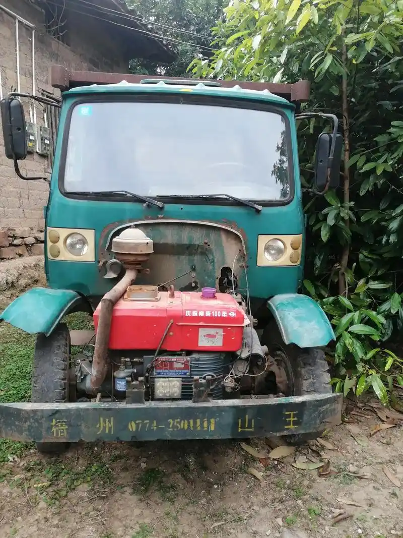 转让梧州山王,常柴24匹,4档带副,前二后三桥,2米4x1米 - 抖音