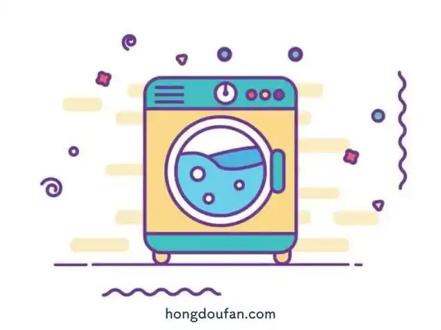 洗衣机简笔画图片大全