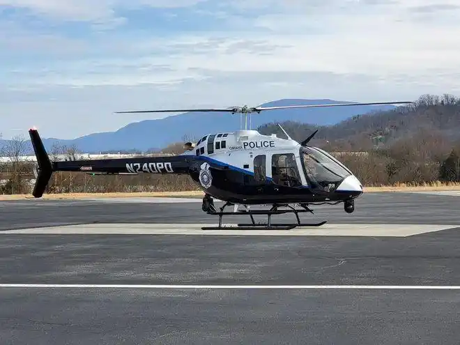 公司早前向美国奥马哈警察局(opd)交付一架警用构型的贝尔505直升机