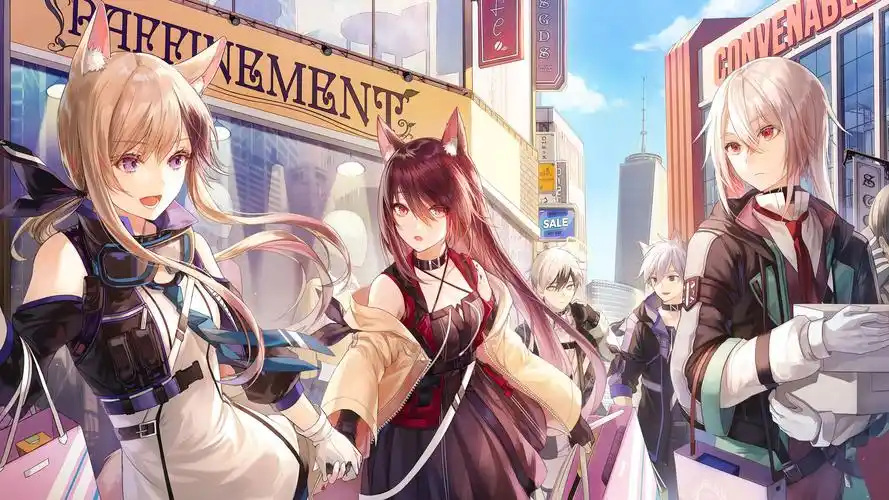 明日方舟精选原画丨2k动漫壁纸合集