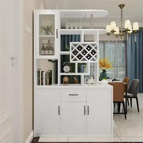 玄关柜隔断柜鞋柜现代简约厅柜客厅装饰柜餐厅屏风柜置物架酒柜