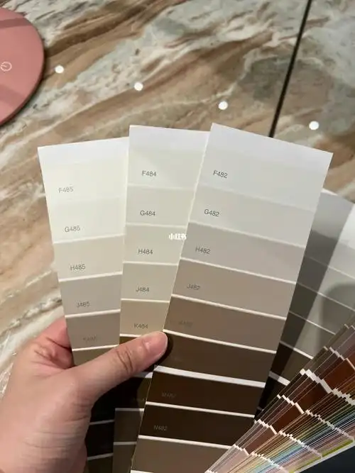 芬琳漆选色