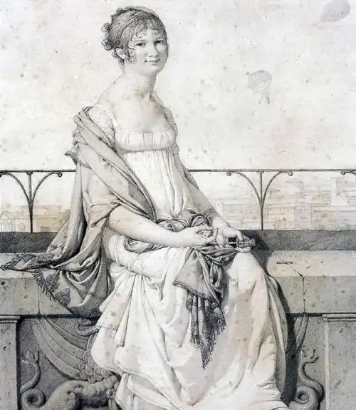 法国画家安格尔素描欣赏