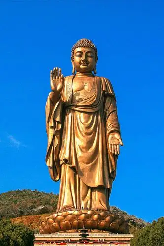 无锡灵山大佛