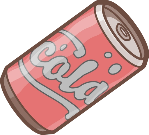 可乐卡通图片大全