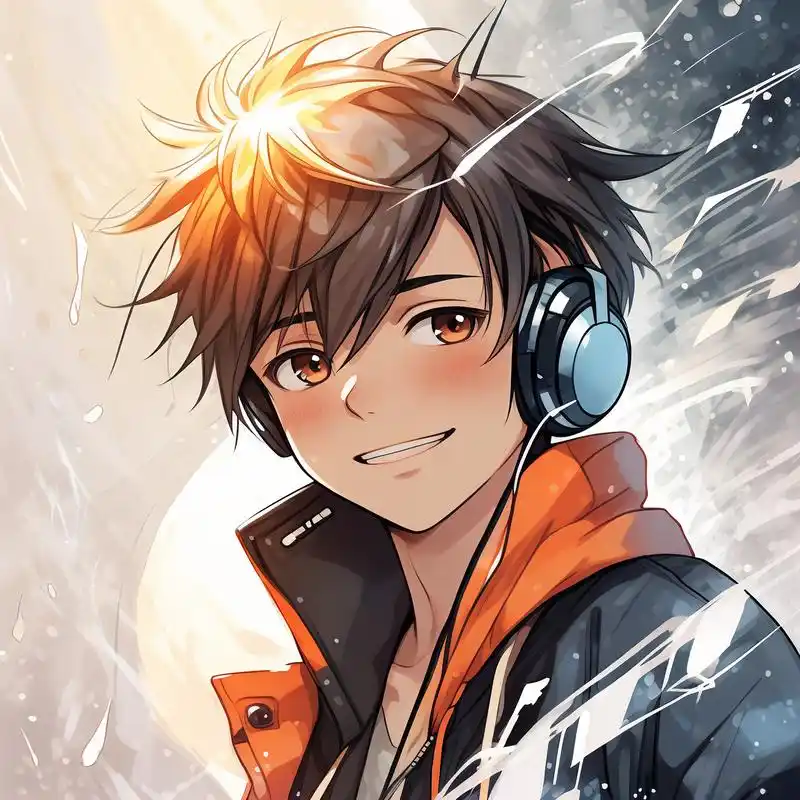 98阳光少年头像精选96 探索一组充满阳光气息的男生头像,每一张都