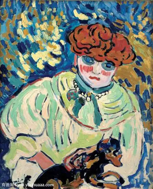 v的相册-莫里斯·德·弗拉曼克(野兽派)