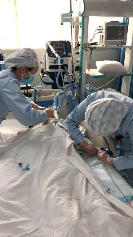 送往icu继续观察治疗.