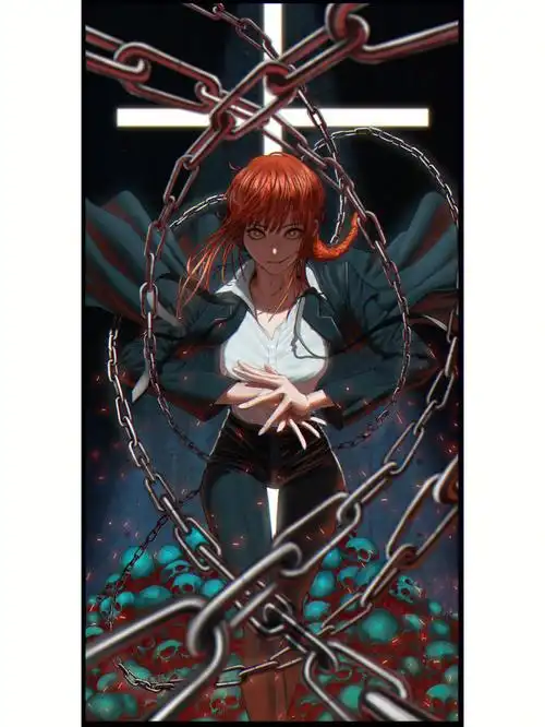 电锯人玛奇玛壁纸78坏女人7575