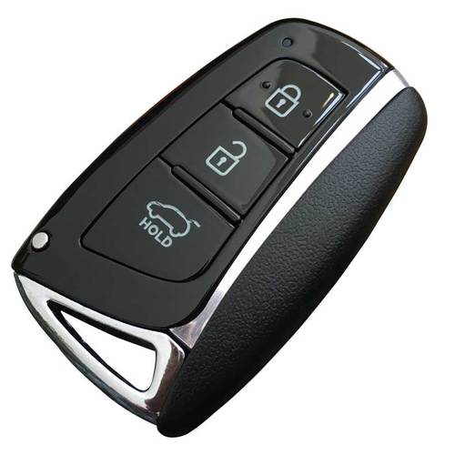 钥匙现代新胜达汽车智能卡遥控器带小一键启动智能汽车钥匙