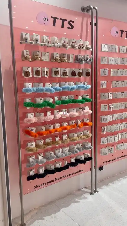 饰品店耳环头饰陈列架