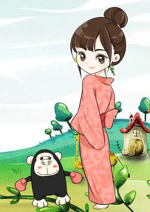 q版人物|插画|创作习作|蔬女动漫 - 原创作品 - 站酷 (zcool)