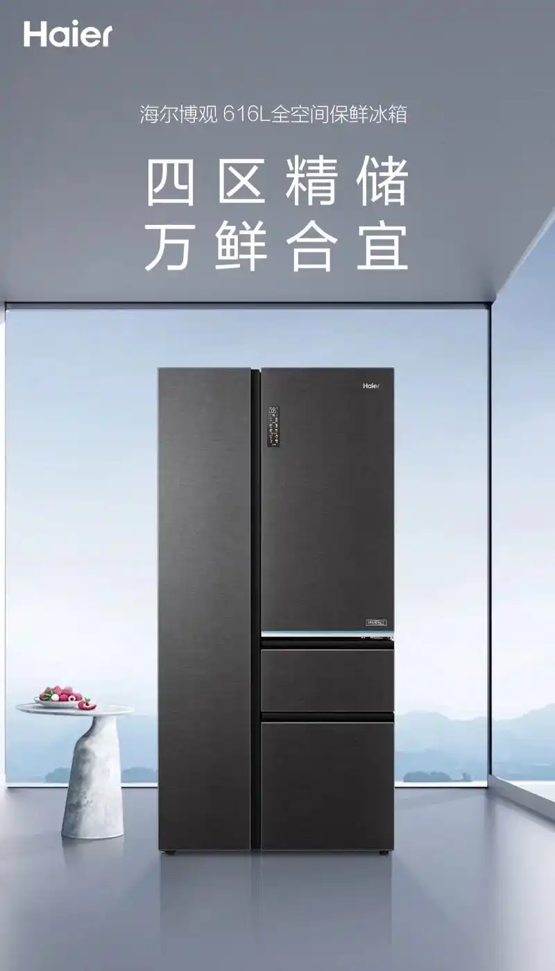 海尔冰箱 616  - 抖音