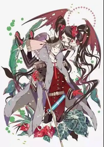 哥特风的惊艳之美,日本人气插画家keeggy笔下的傀儡童话