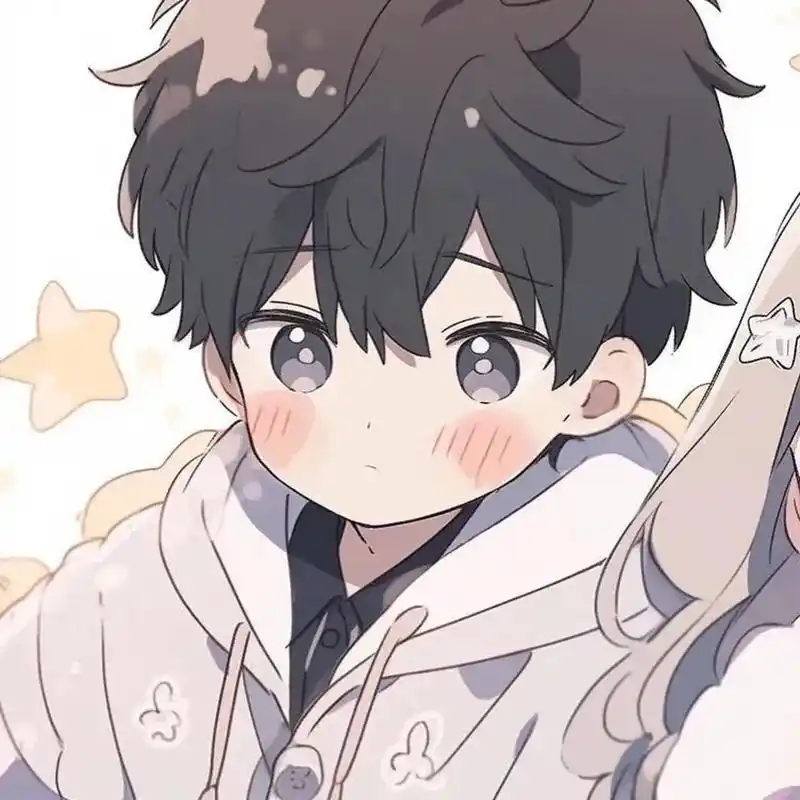 动漫情侣头像|卡通可爱呆萌