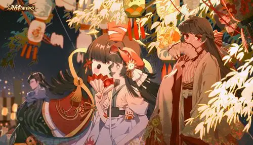 决战平安京 官方图 - 堆糖,美图壁纸兴趣社区