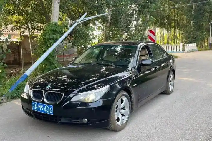 宝马 5系 2004款 525i