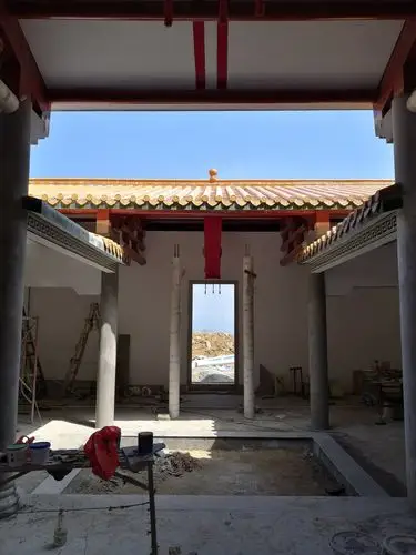 天井宽度及放水亲自把关