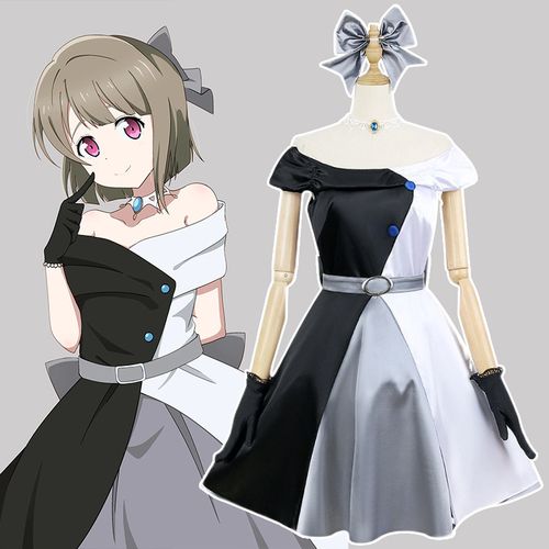 漫雅源 lovelive虹咲学园偶像祭 樱坂雫cos服动漫角色扮演礼服裙