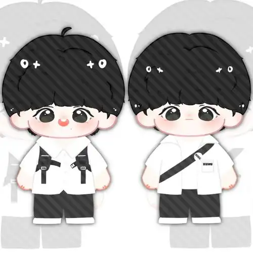 客单宋亚轩刘耀文q版全身