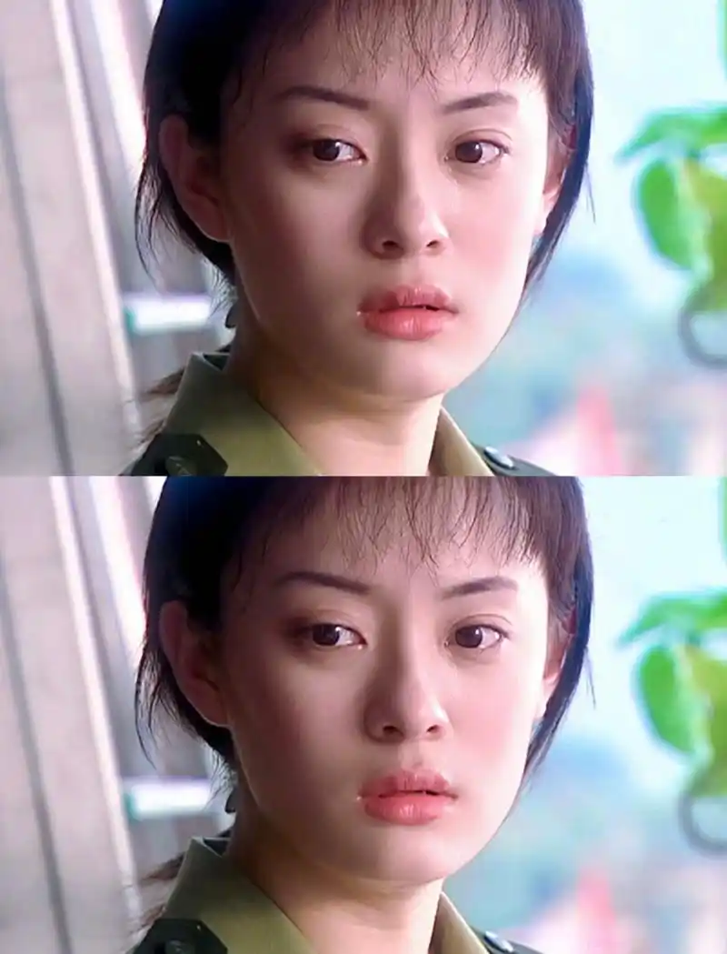 孙俪出道之作《玉观音》就是女警,20年后再演警察,总觉得就是安心20年