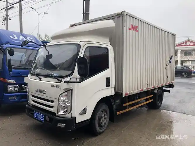 江铃 顺达宽体 厢式货车 国5