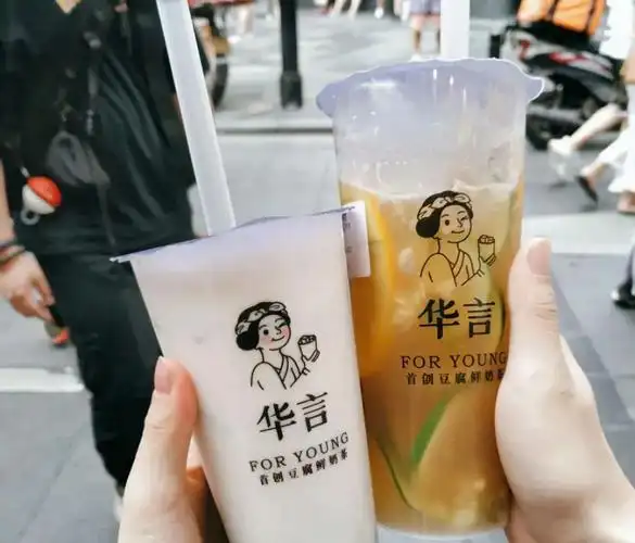 这个品牌怎么把豆腐做到奶茶里?