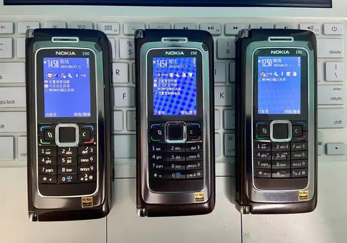 诺基亚e90真正的机皇