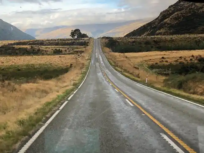 风景永远在路上,新西兰田园牧歌般美丽的国家,我们坐在车上看风景之二