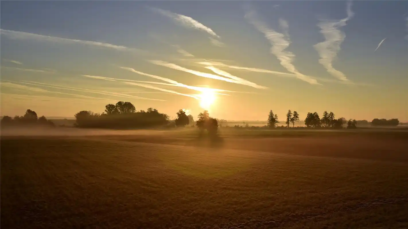 日出风光唯美高清桌面壁纸