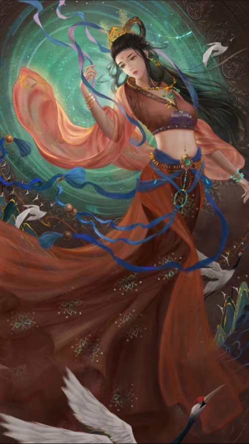 唯美 梦幻 清新 古风