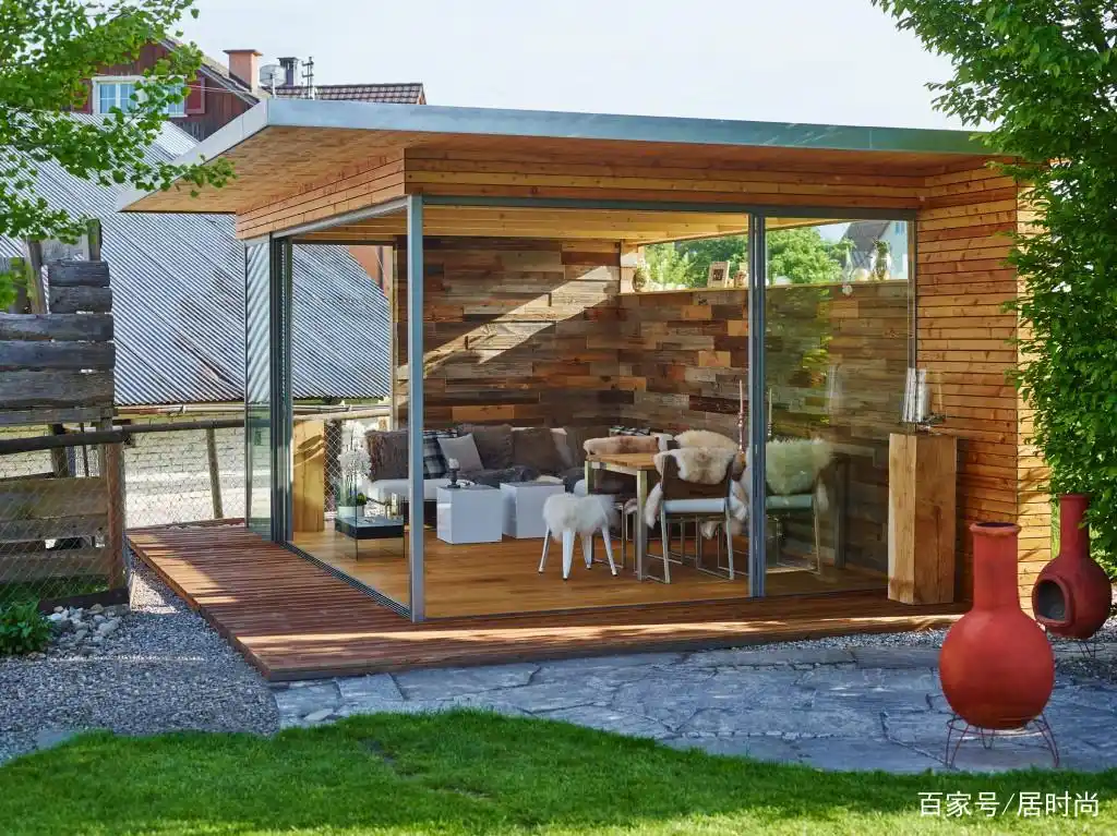 13个花园"阳光房"设计,乐享品质生活,有院子一定要建一个