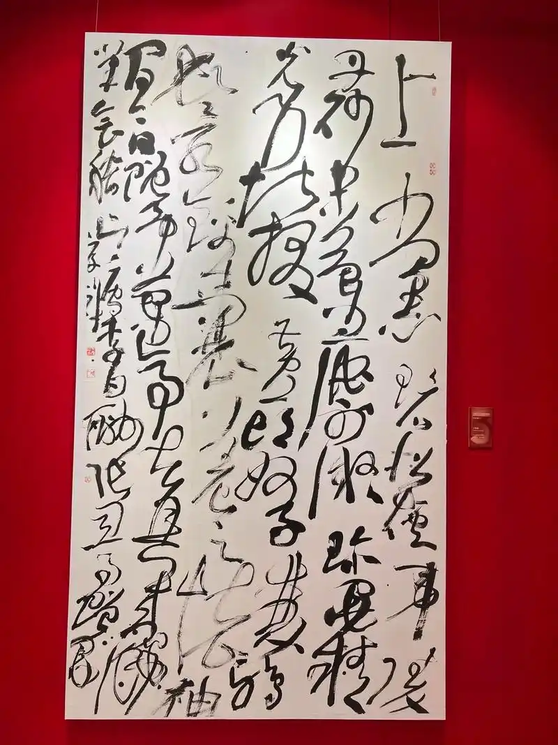 十三届国展特邀作品王厚祥草书作品.#草书 #国展书法 #大草 - 抖音