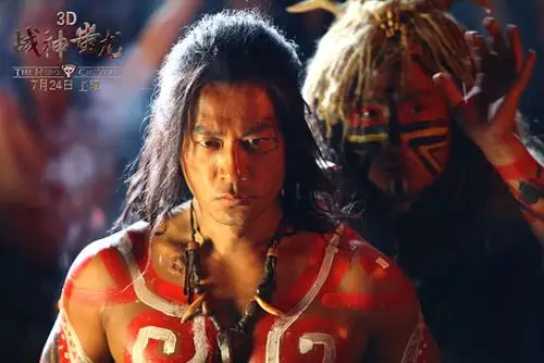 总制片人张纪中,历时四年打造的3d魔幻英雄电影《战神蚩尤》发布了"