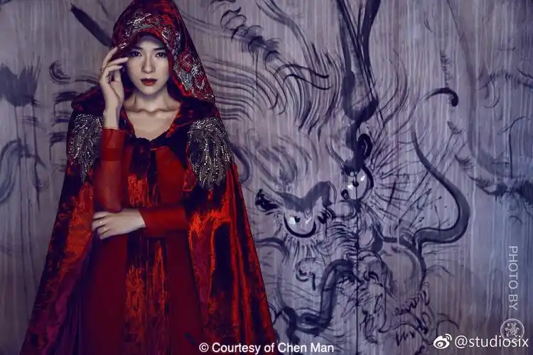 陈漫的照片是什么水平?是否已算是国内时尚摄影圈一姐?