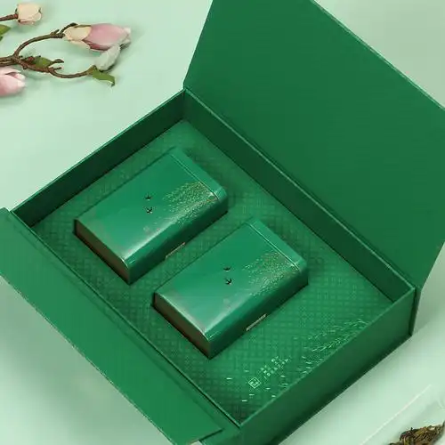 茶叶包装盒礼盒信阳毛尖明前龙井日照绿茶盒装茶叶罐