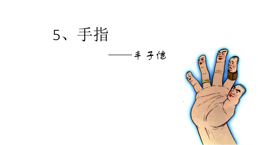 手指(公开课很好用).pptx