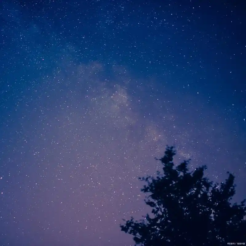 秋夜的寂静,星光闪烁   秋天的夜晚,是大自然的音乐会,在静谧中奏响.